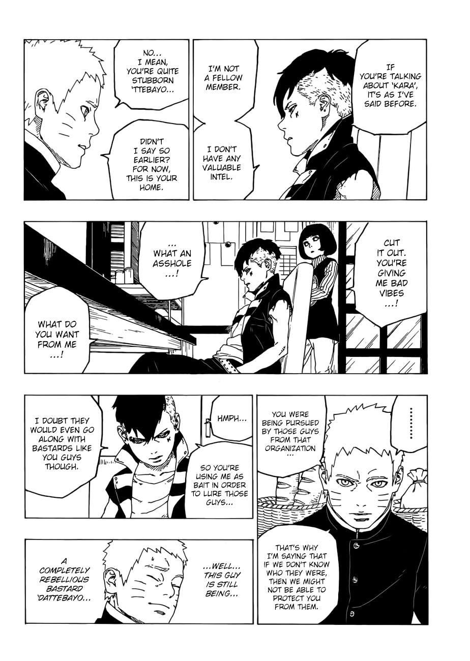 Boruto Manga, Chapter 26 image 027