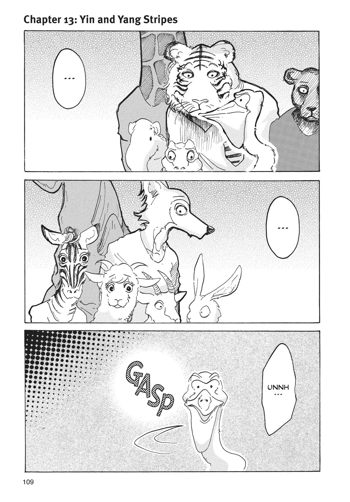 Beastars Manga, Chapter 13 image 001