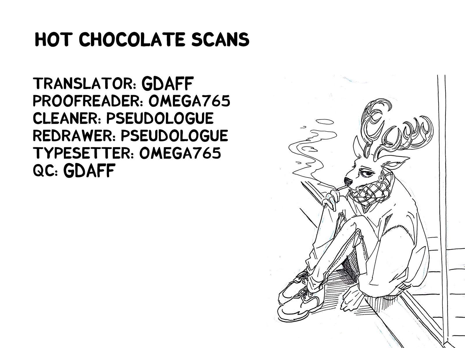 Beastars Manga, Chapter 105 image 020