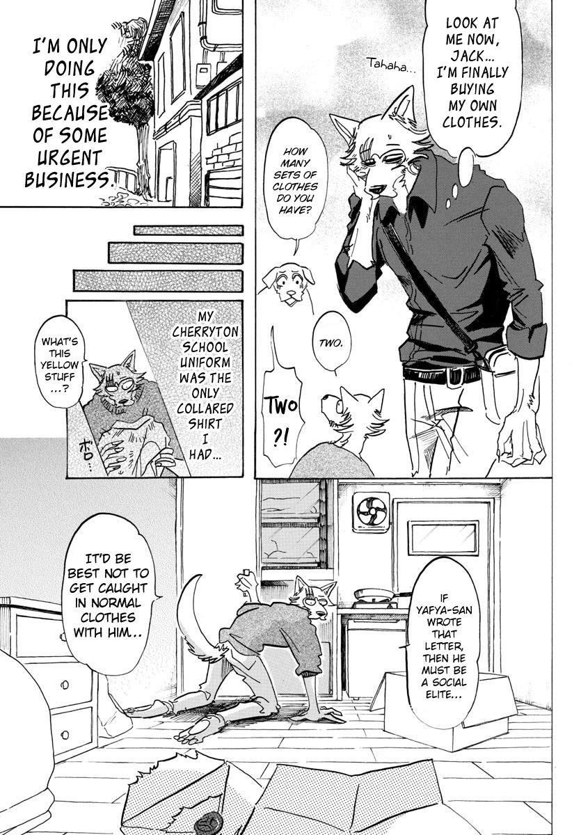 Beastars Manga, Chapter 116 image 004