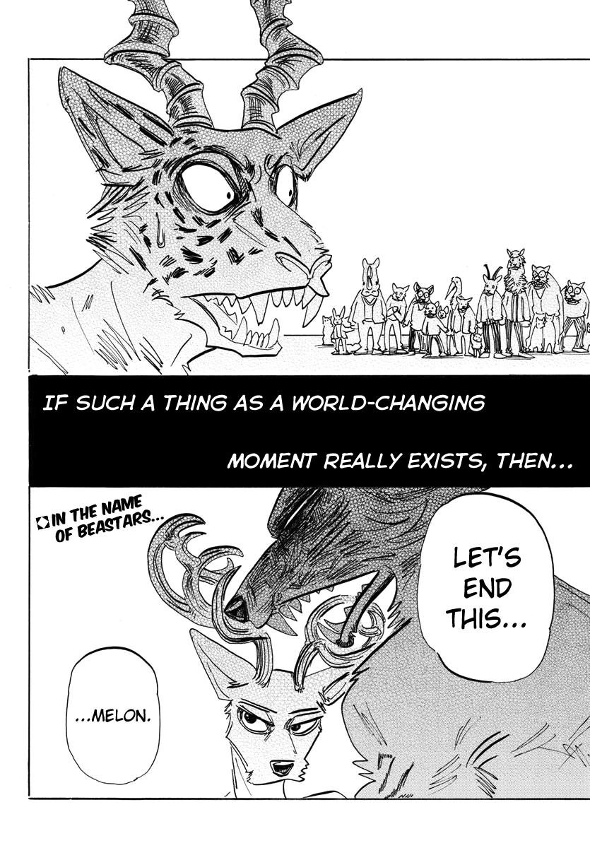 Beastars Manga, Chapter 190 image 018