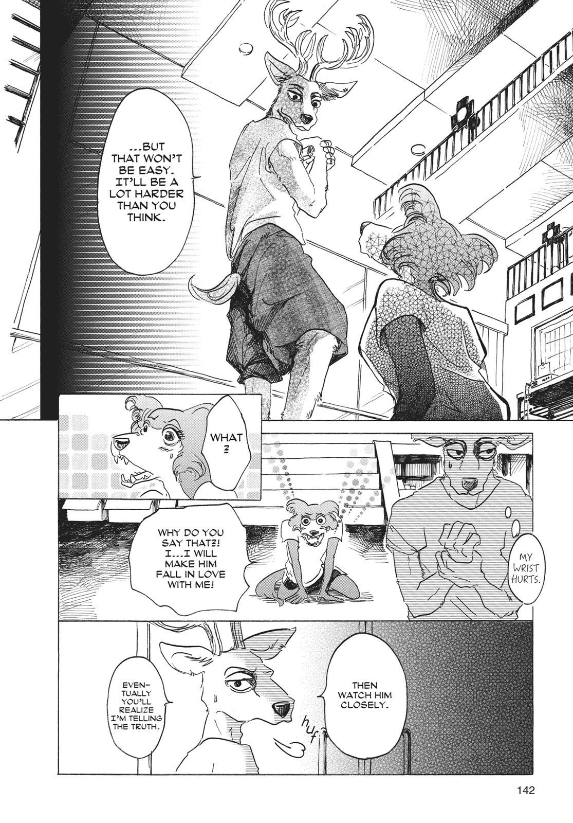 Beastars Manga, Chapter 32 image 004