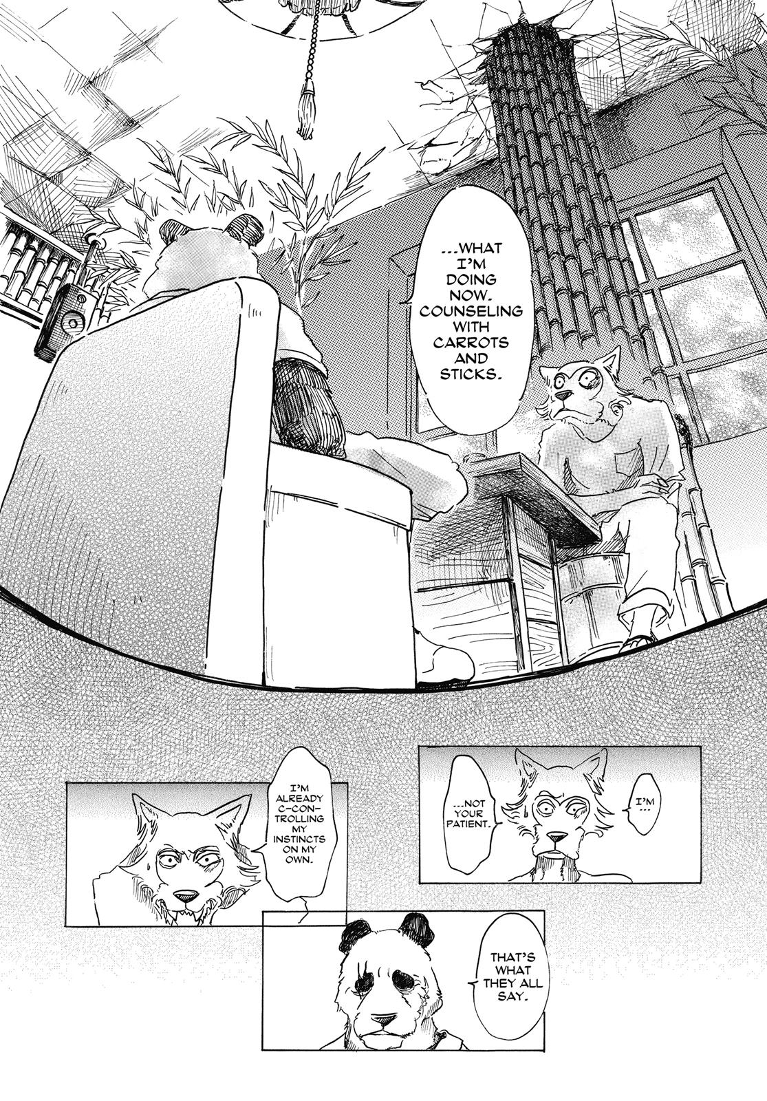 Beastars Manga, Chapter 25 image 008