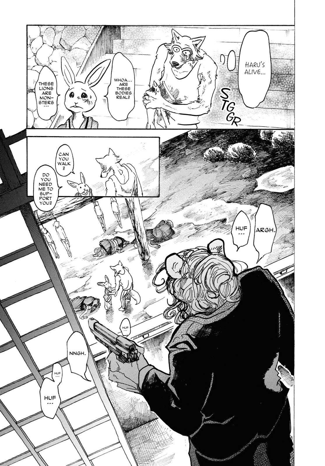 Beastars Manga, Chapter 42 image 005