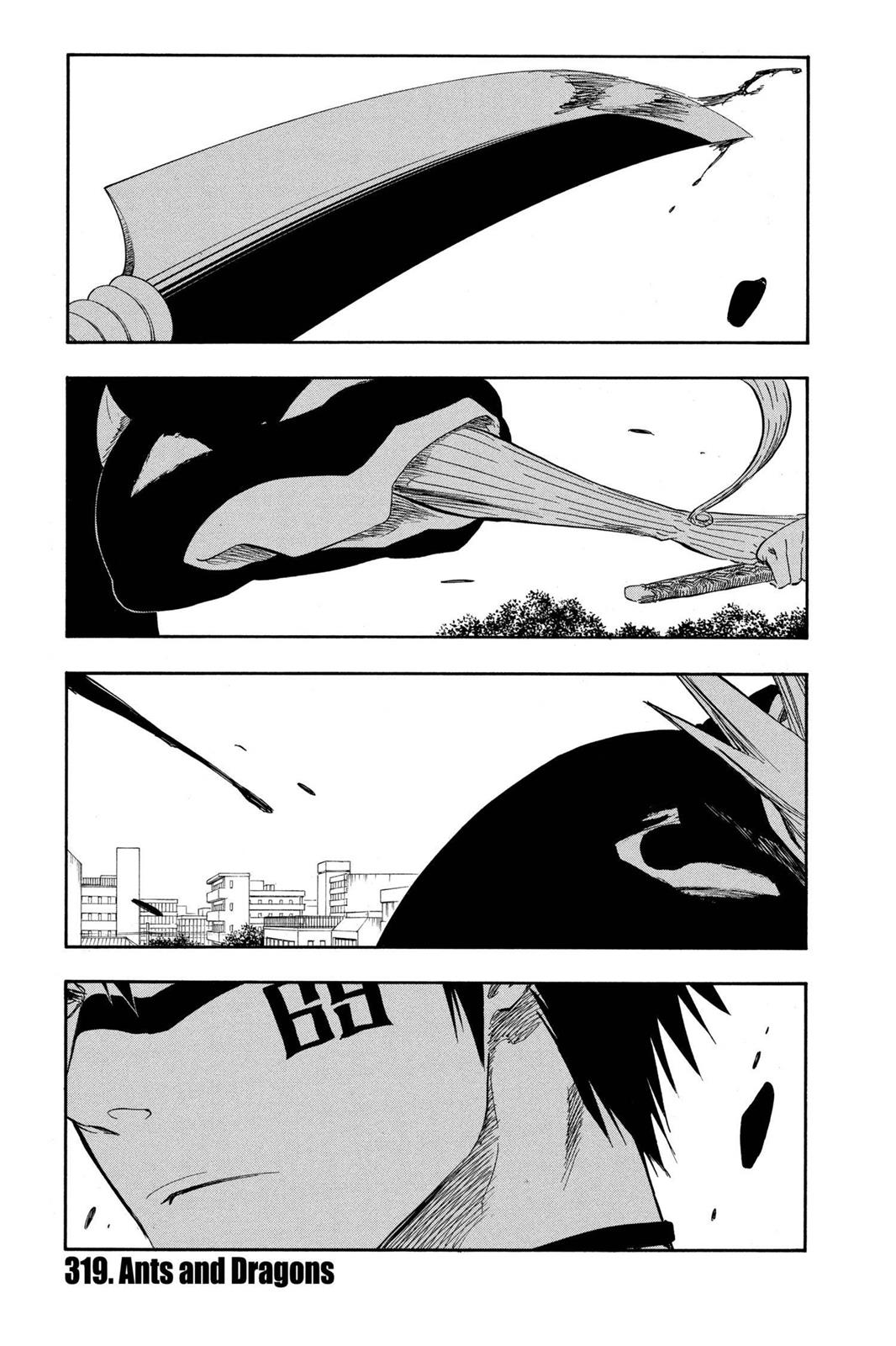 Bleach, Chapter 319 image 001