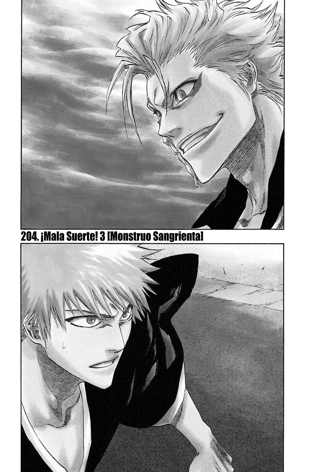 Bleach, Chapter 204 image 001