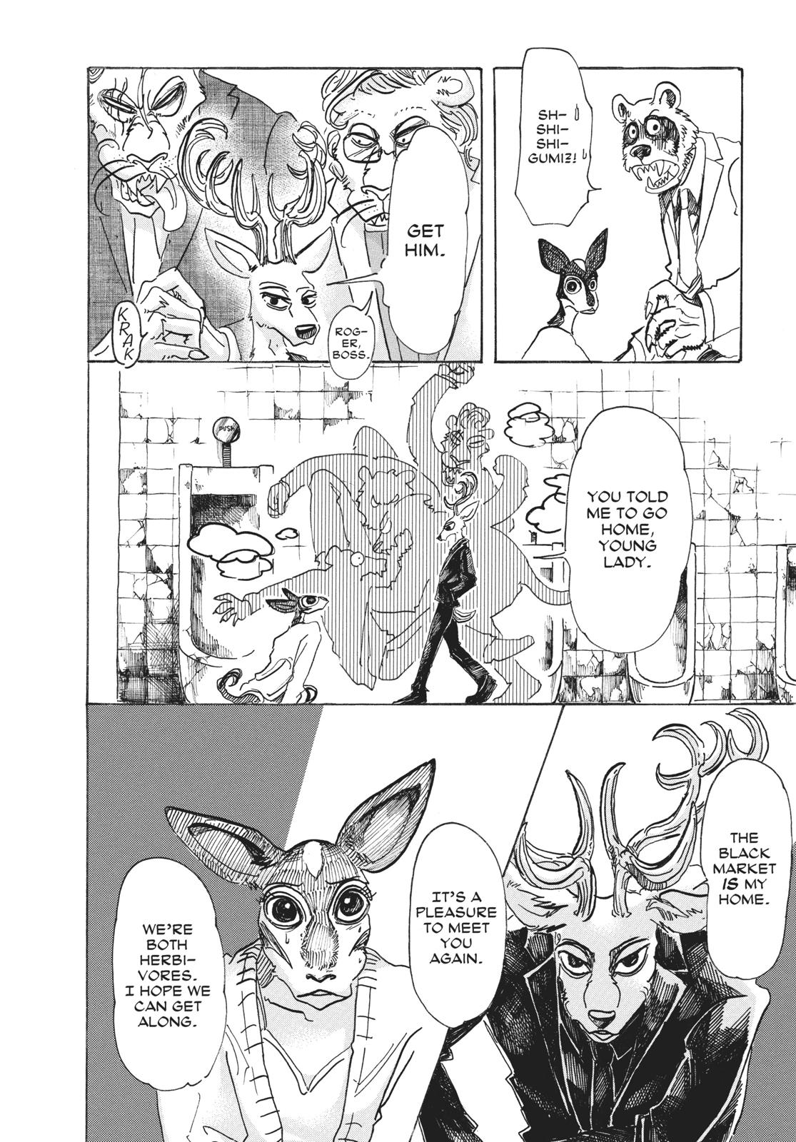 Beastars Manga, Chapter 64 image 019