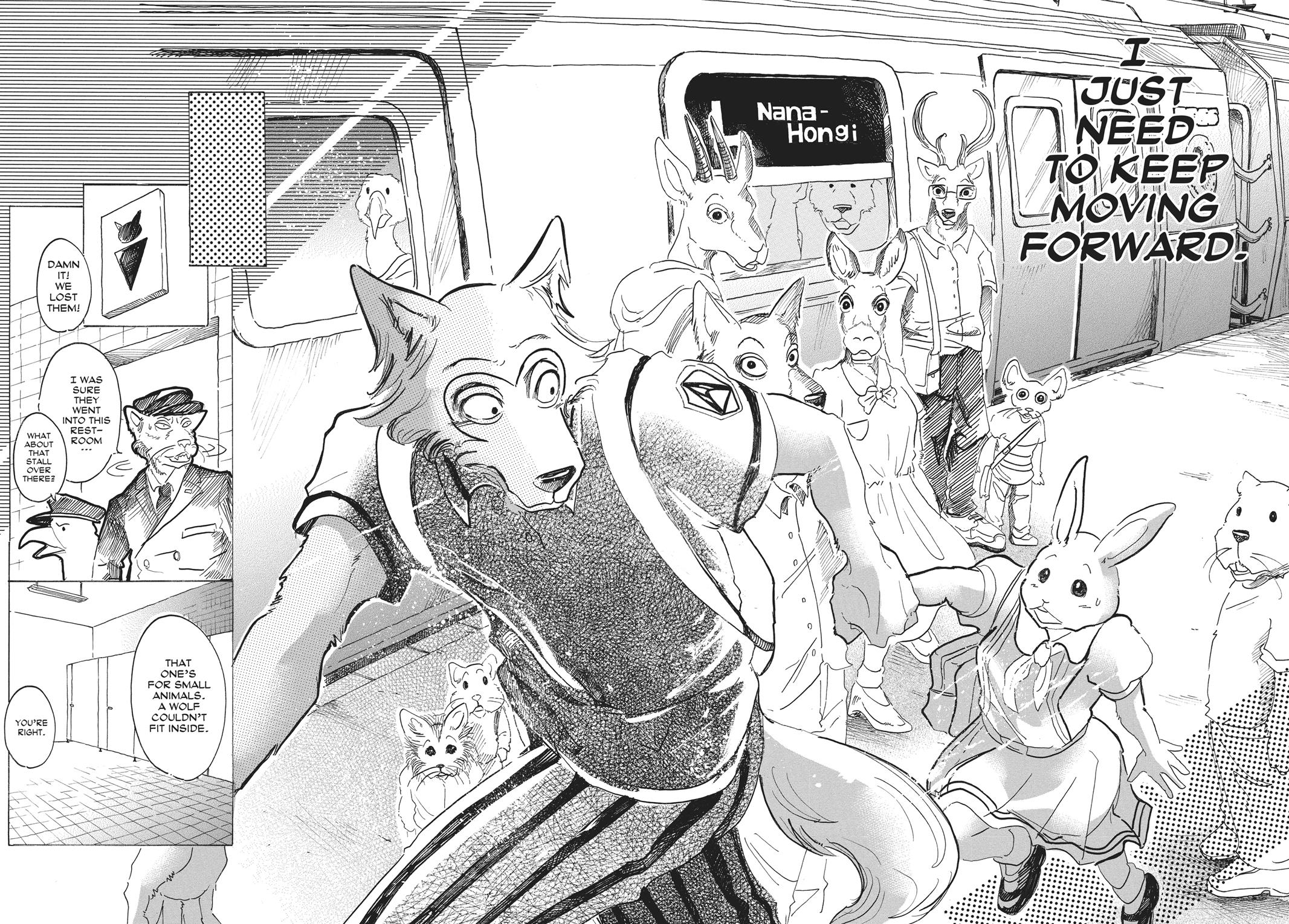 Beastars Manga, Chapter 29 image 026