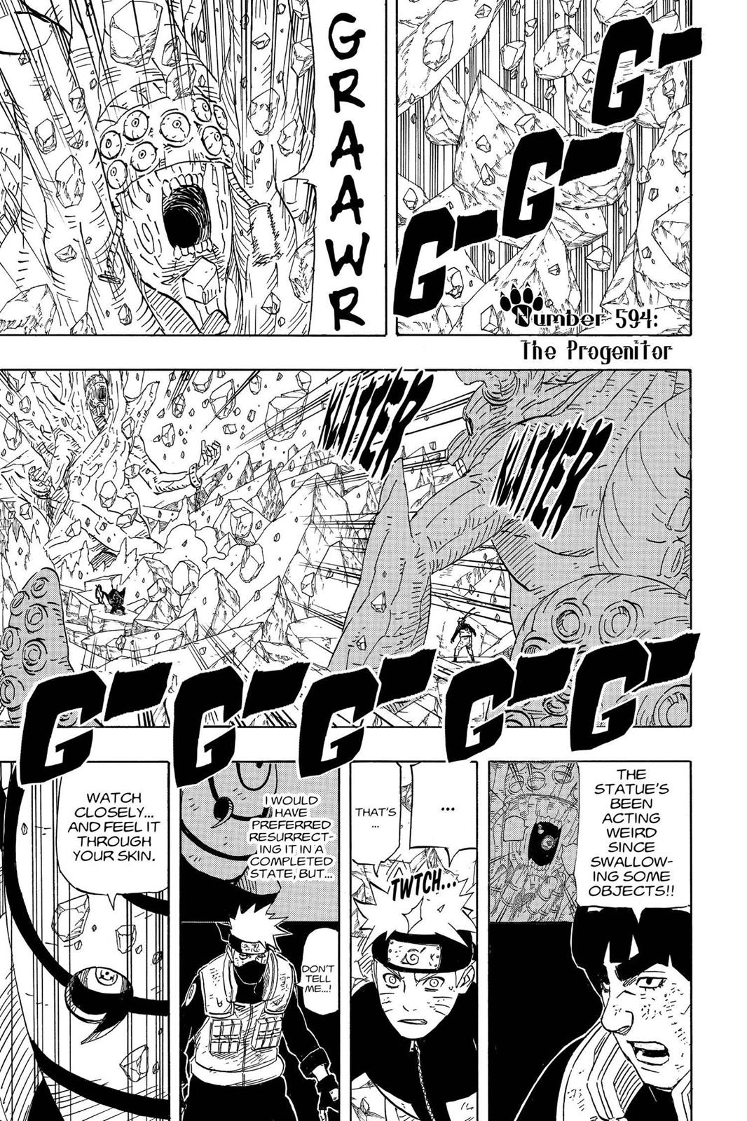 Naruto, Chapter 594 image 001