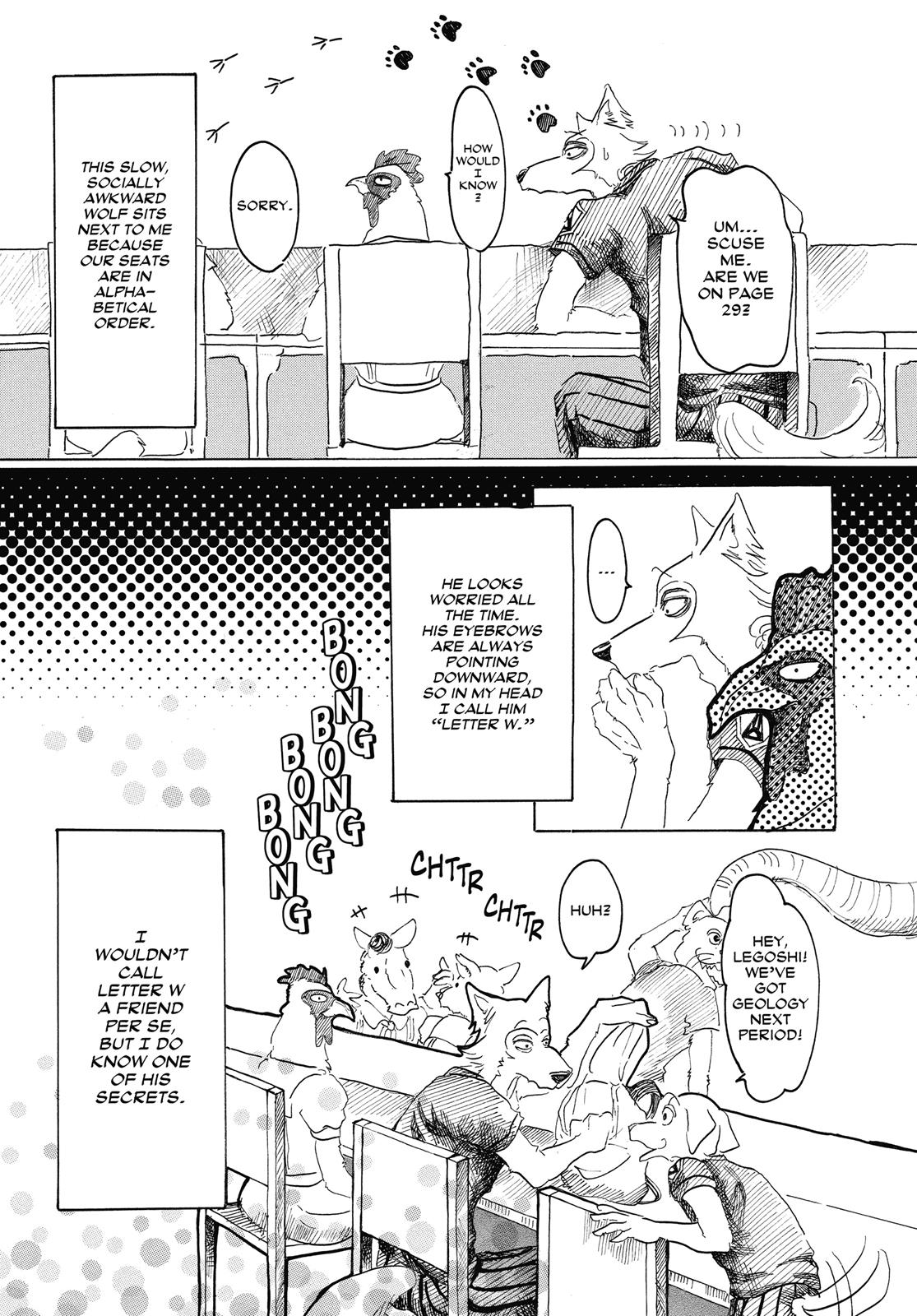 Beastars Manga, Chapter 20 image 003