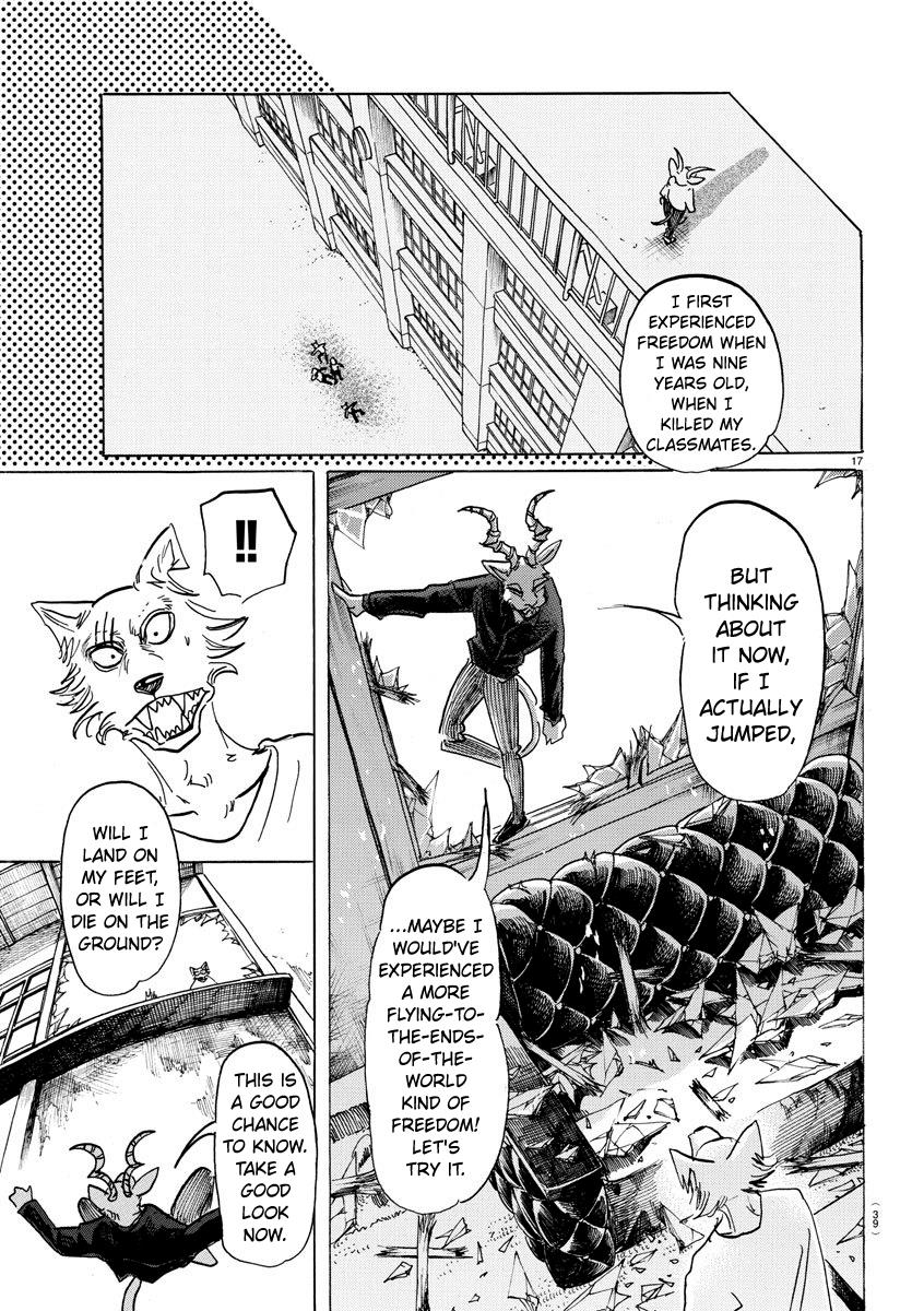 Beastars Manga, Chapter 150 image 018