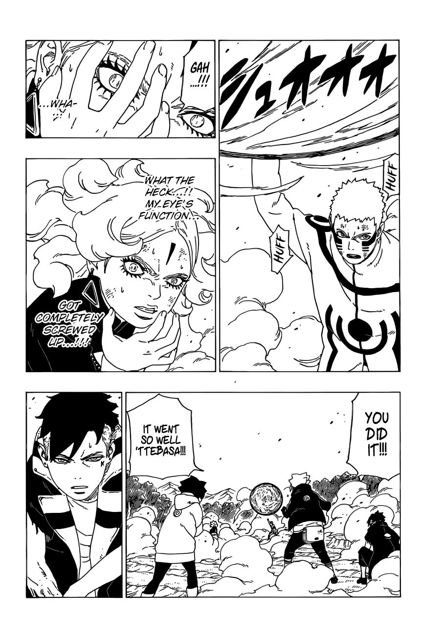 Boruto Manga, Chapter 33 image 031
