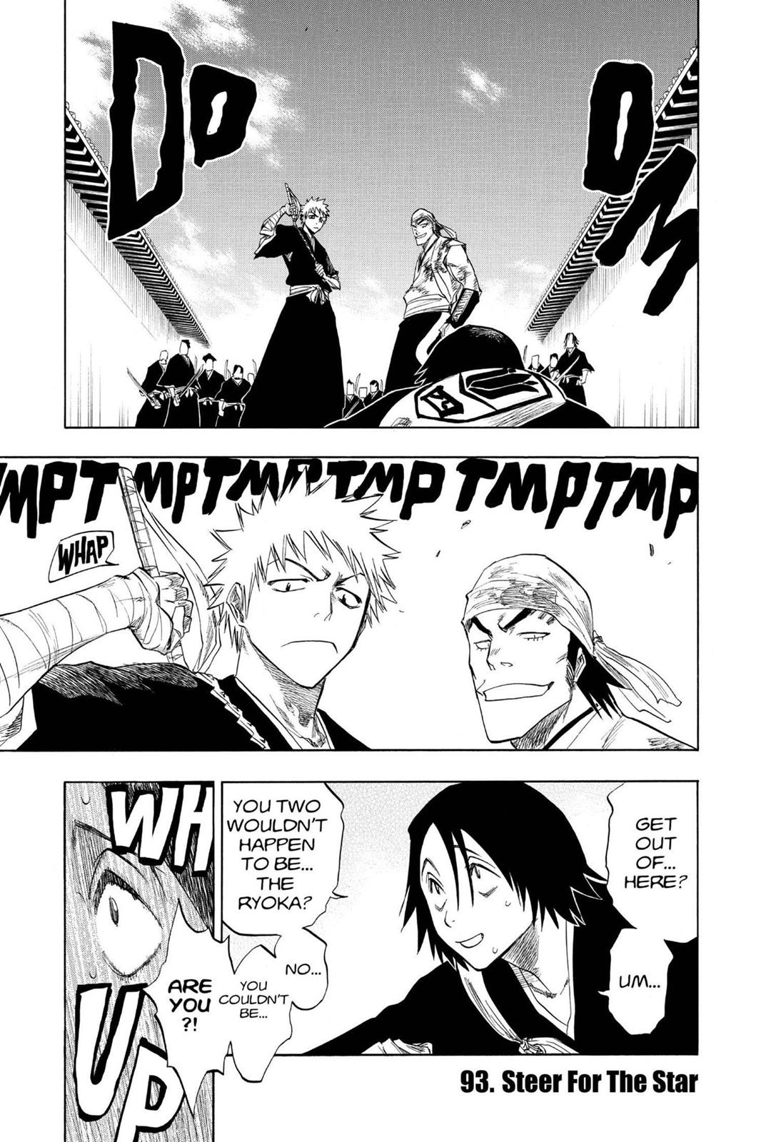 Bleach, Chapter 93 image 001