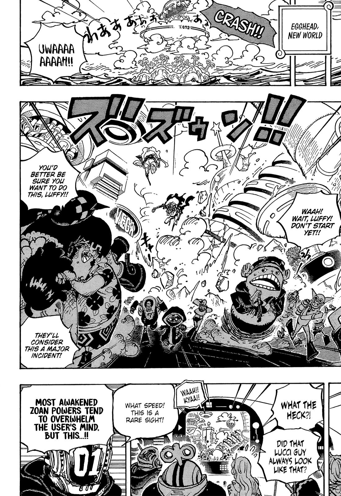  One Piece, Chapter 1069 image 07