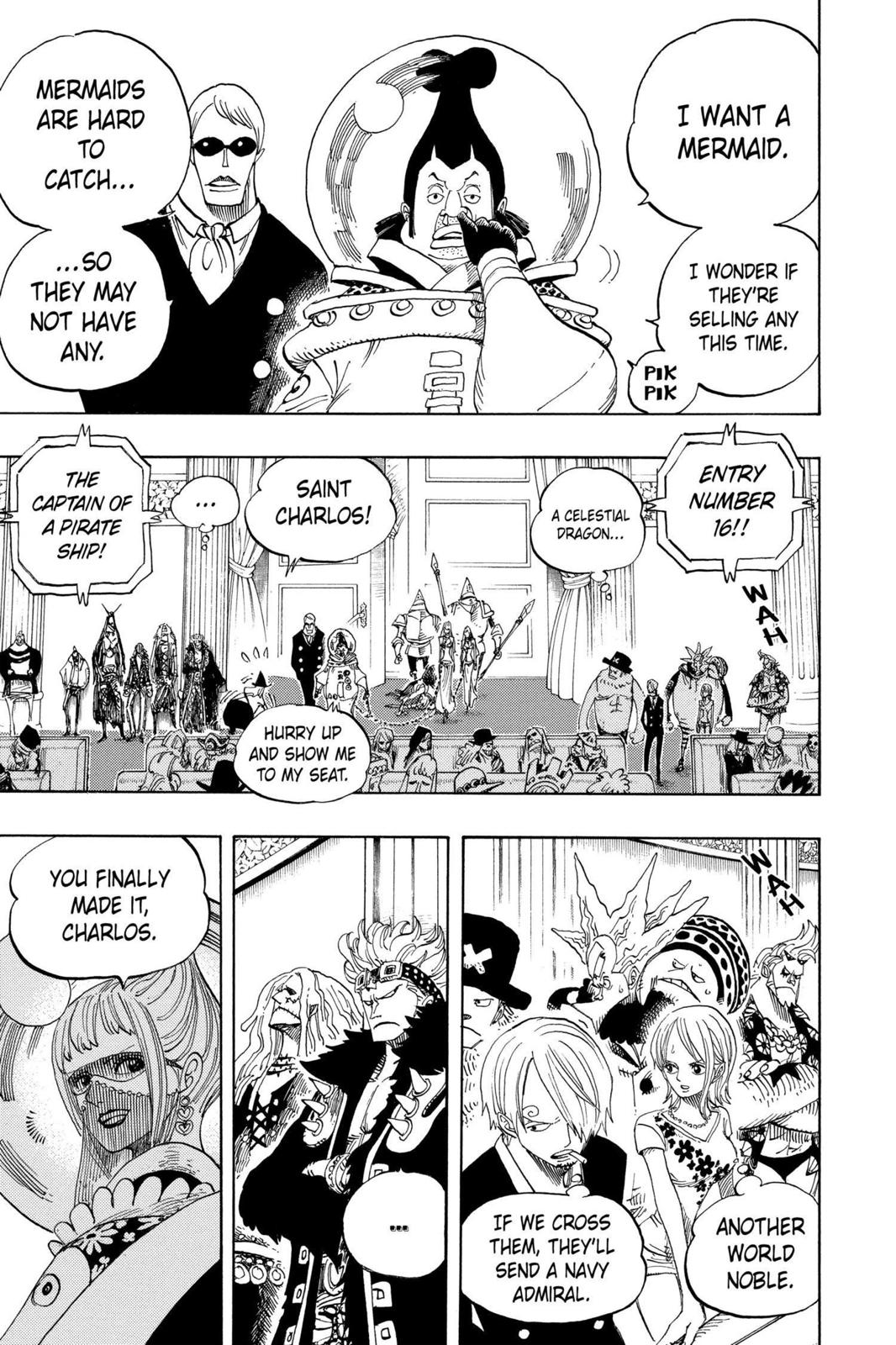  One Piece, Chapter 502 image 03