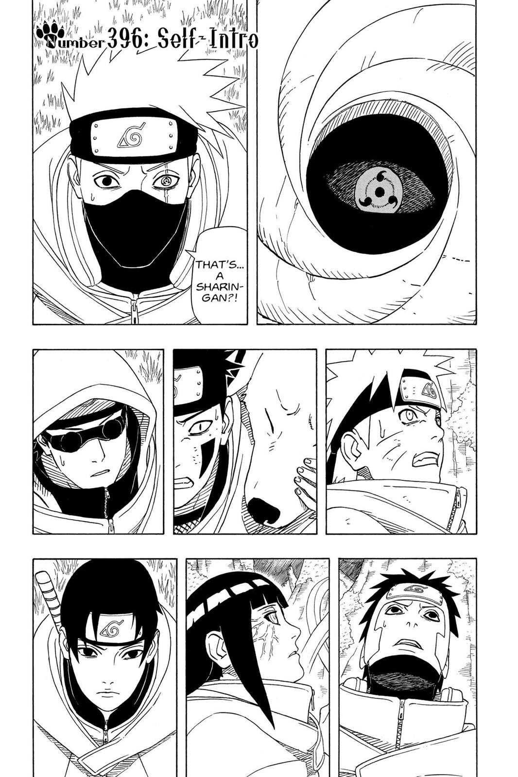 Naruto, Chapter 396 image 001