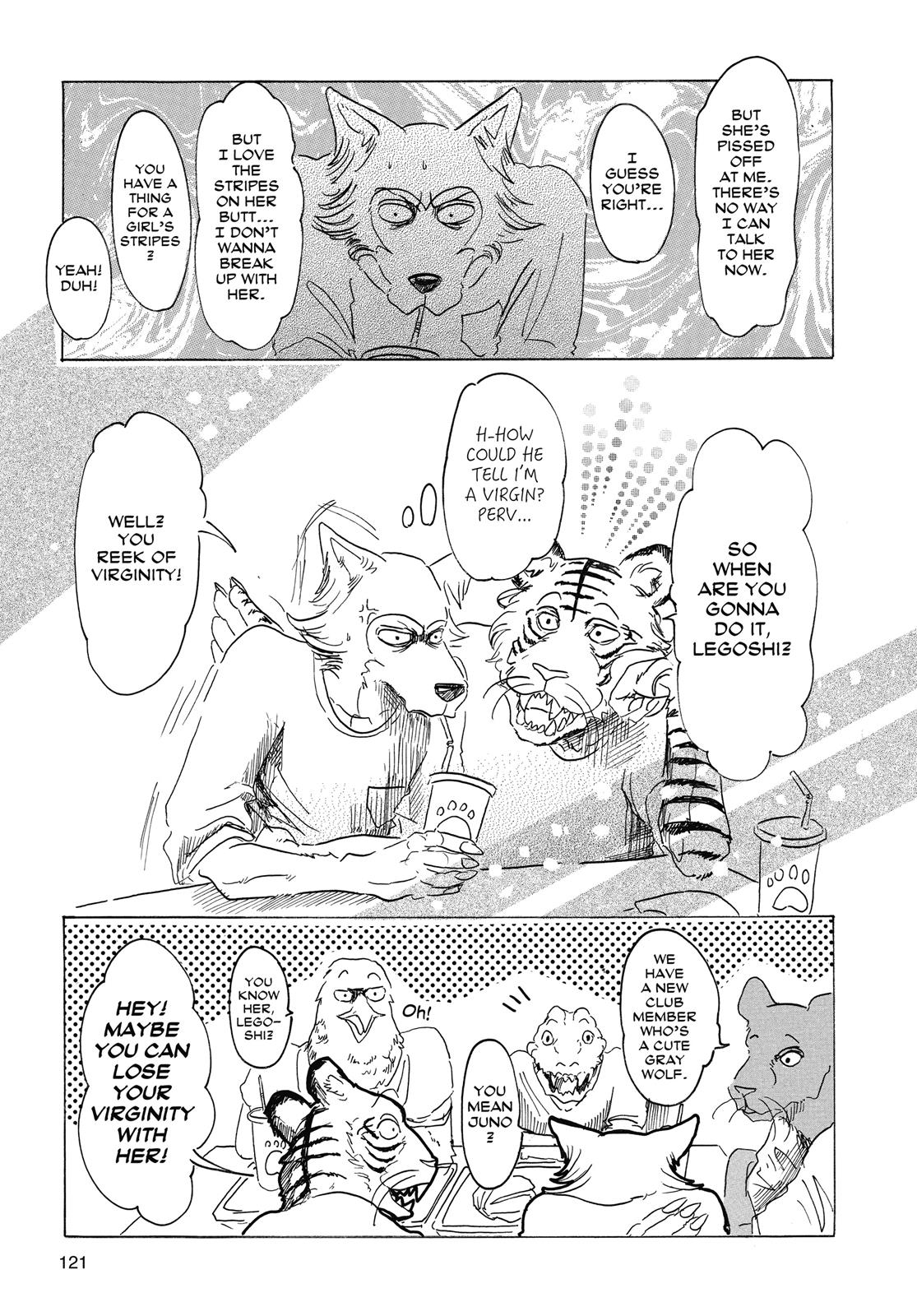 Beastars Manga, Chapter 22 image 012
