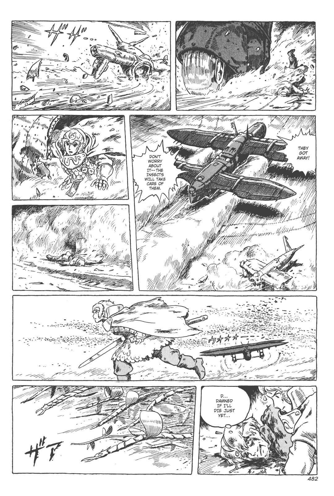 Nausicaä Of The Valley Of The Wind, Chapter 4 image 067