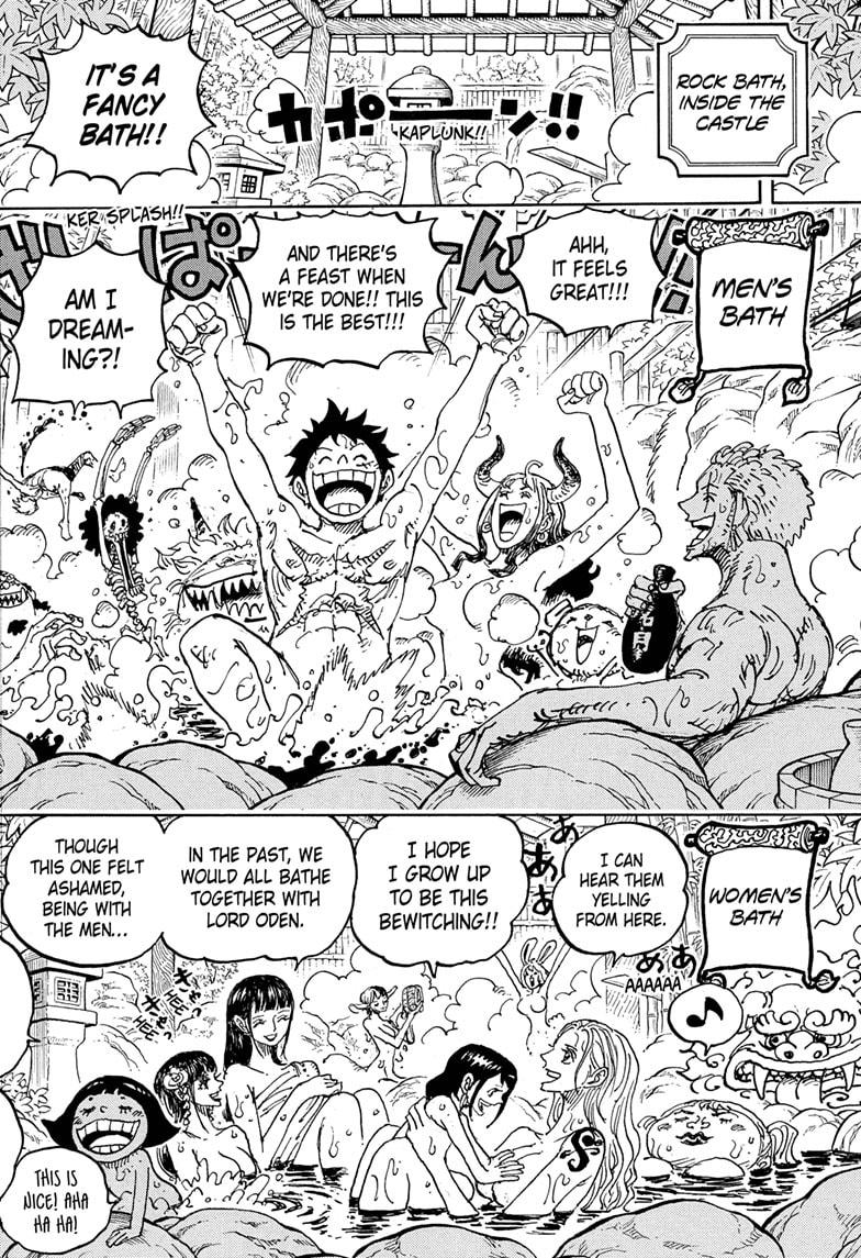  One Piece, Chapter 1052 image 14