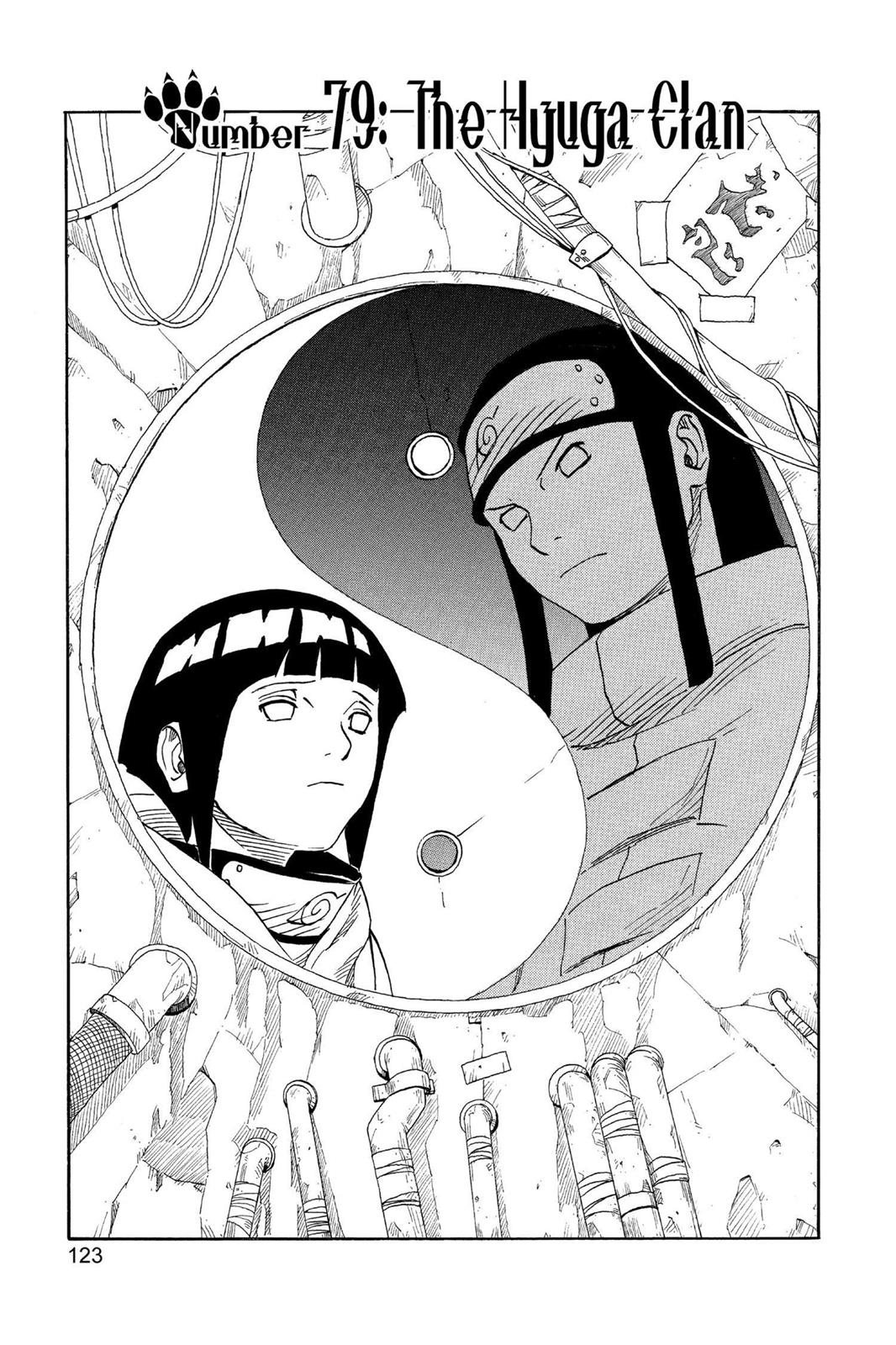 Naruto, Chapter 79 image 001
