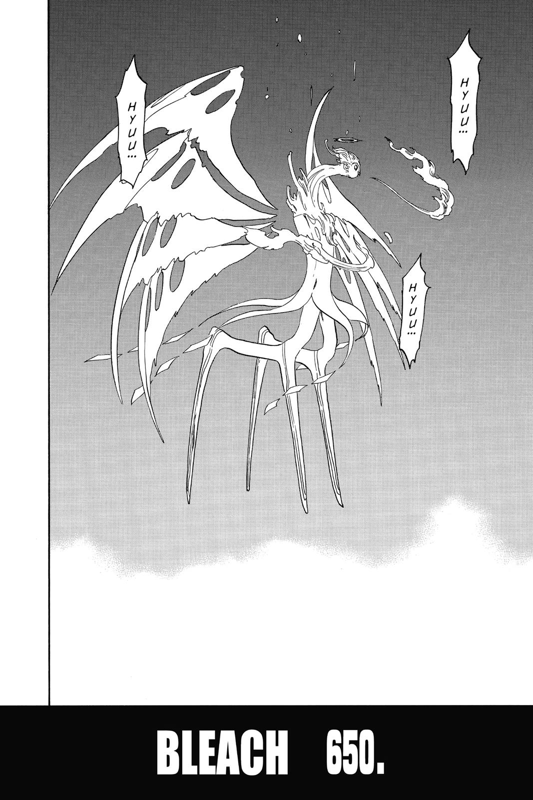 Bleach, Chapter 650 image 002