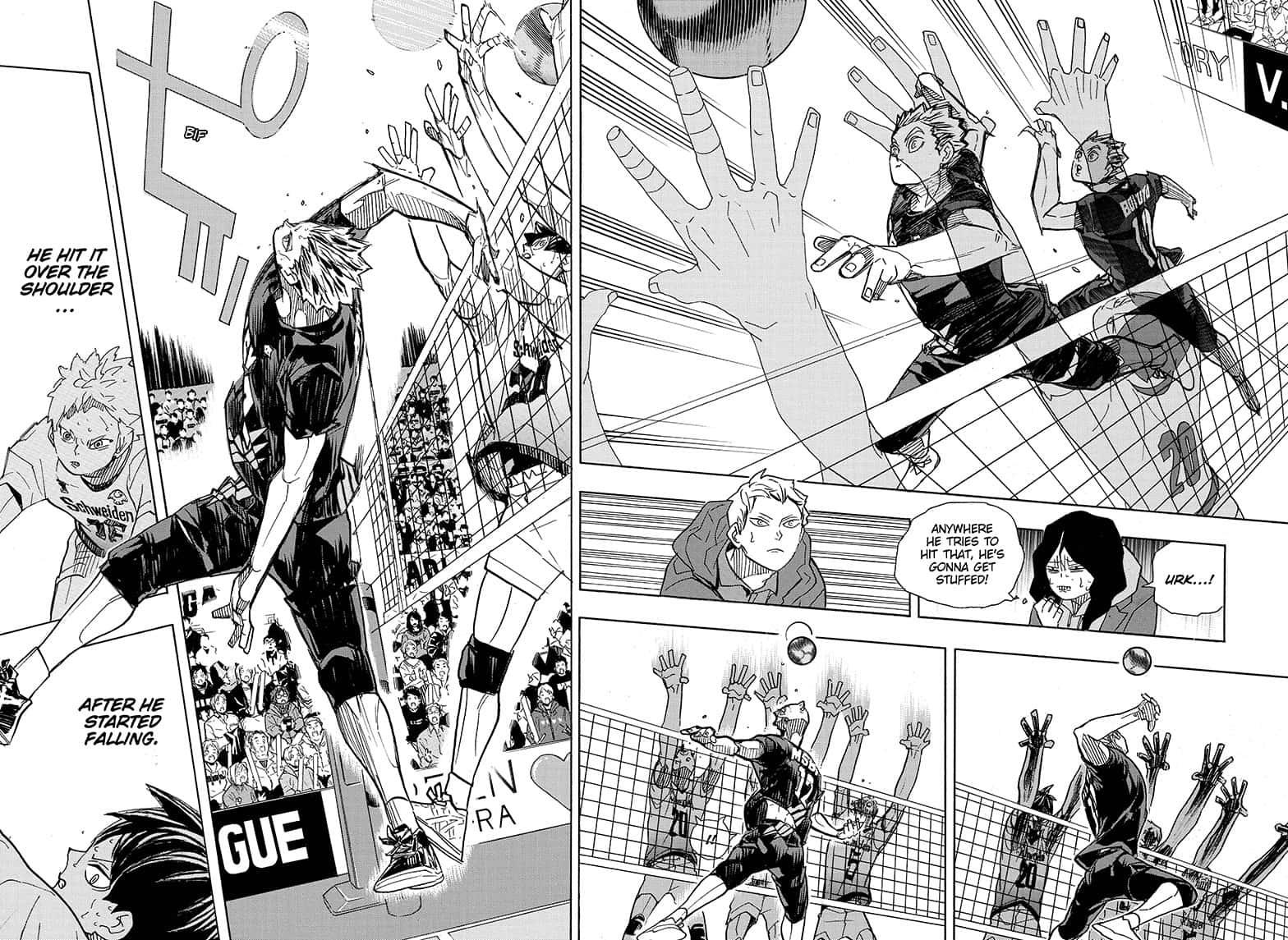 Read Haikyuu-Bu!! Manga Online Free - Manganelo