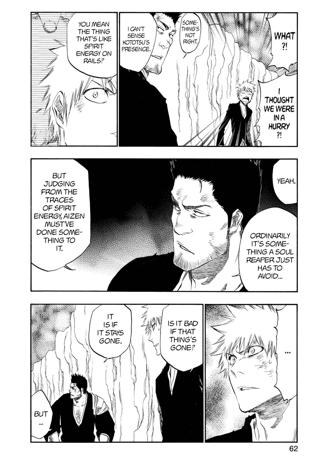 Bleach, Chapter 407 image 016