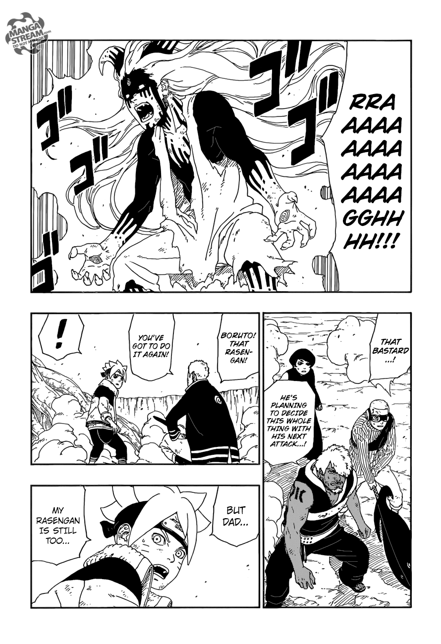 Boruto Manga, Chapter 9 image 013