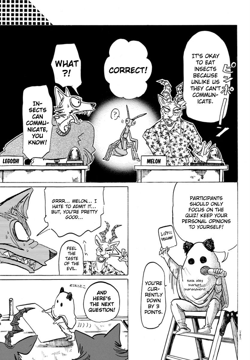 Beastars Manga, Chapter 168 image 005