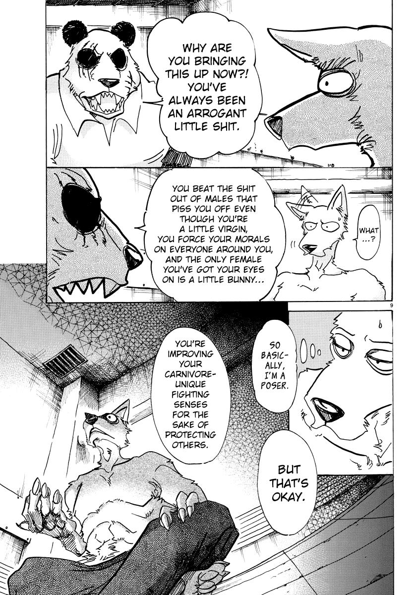 Beastars Manga, Chapter 82 image 009