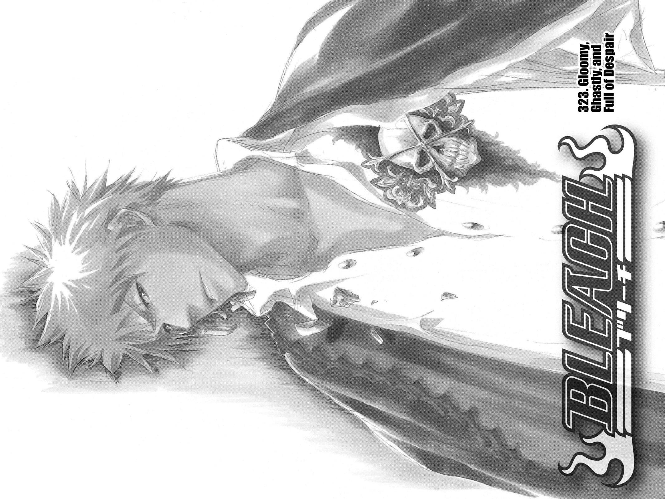 Bleach, Chapter 323 image 008