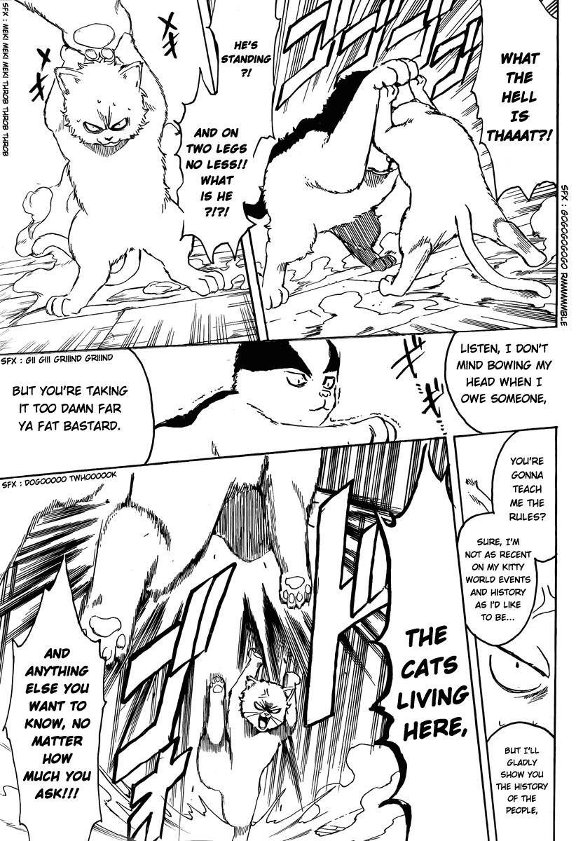 Gintama Chapter, 275 image 013