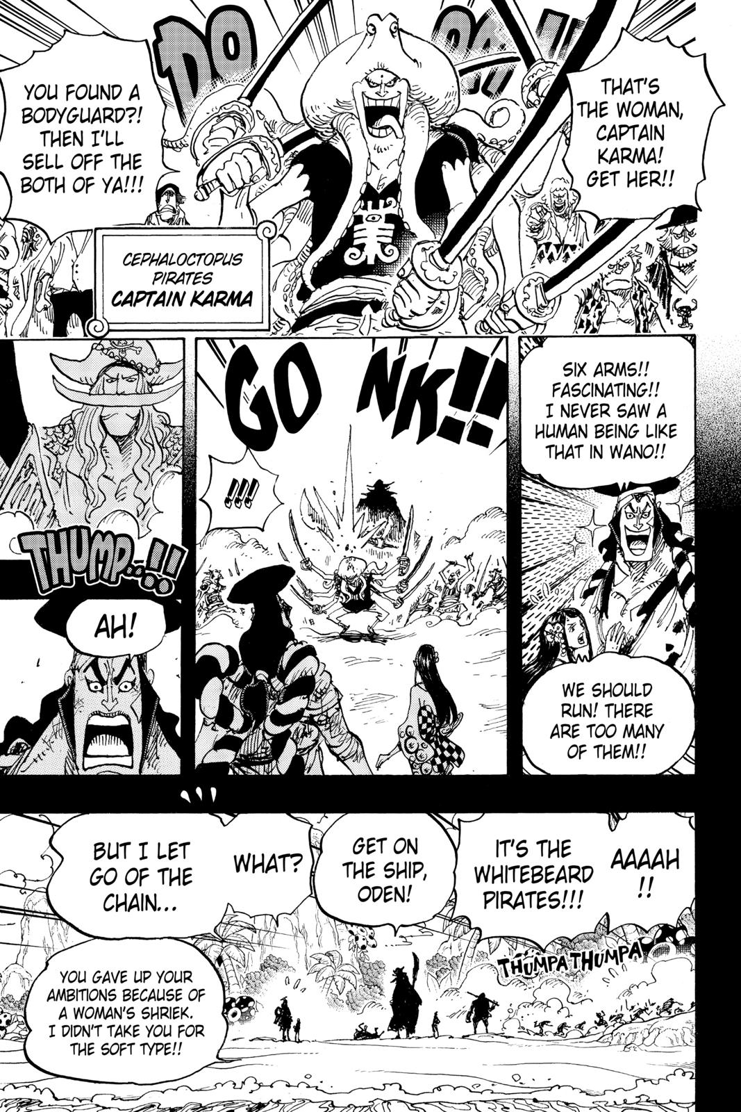  One Piece, Chapter 964 image 13