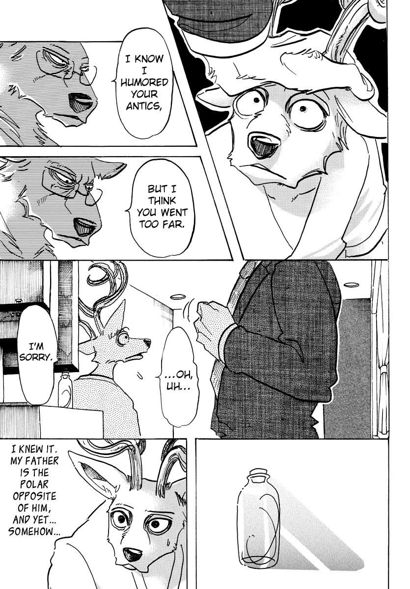 Beastars Manga, Chapter 99 image 007