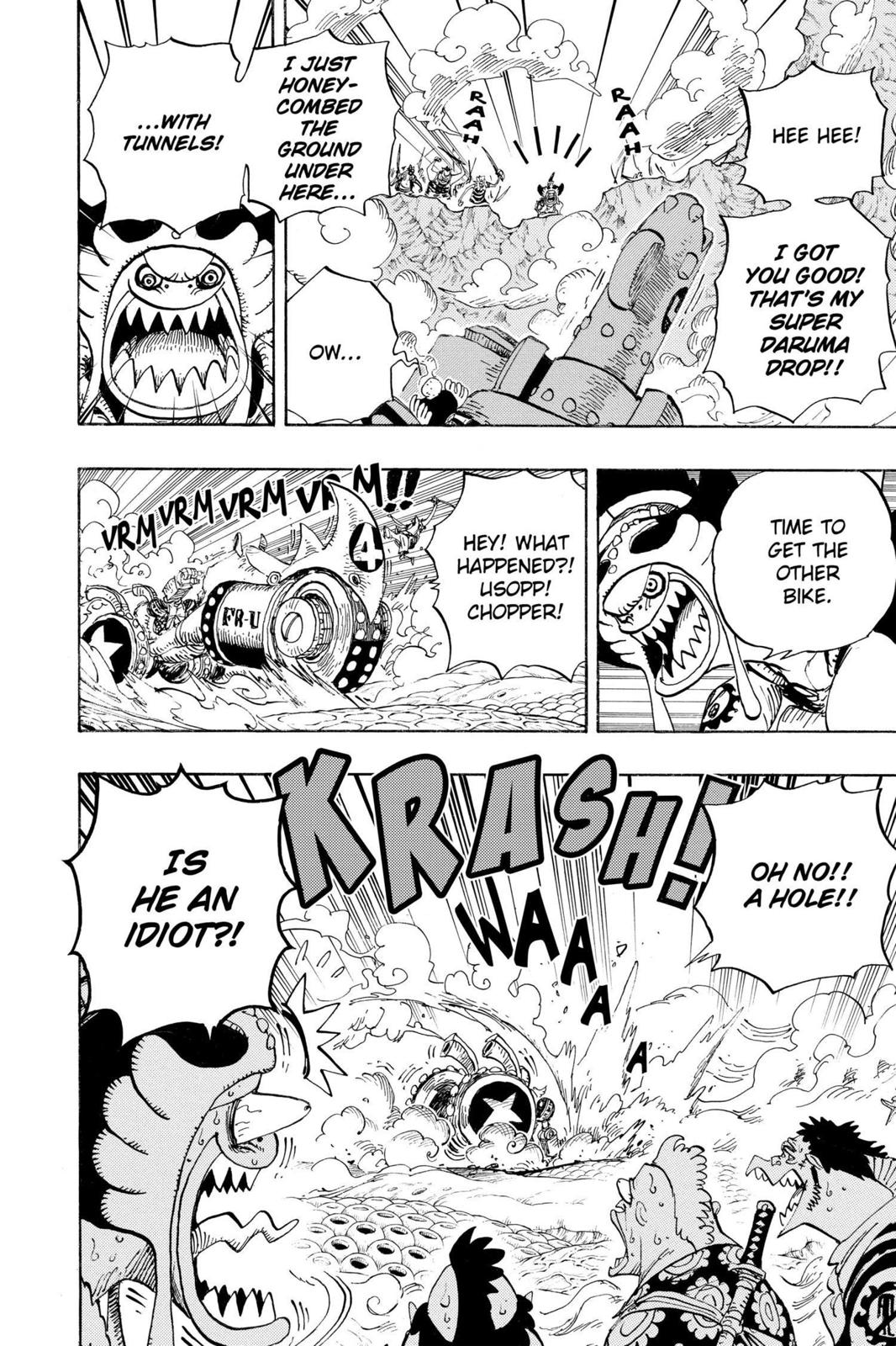  One Piece, Chapter 636 image 03