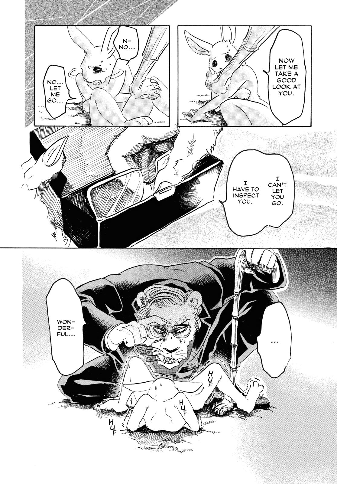 Beastars Manga, Chapter 35 image 016