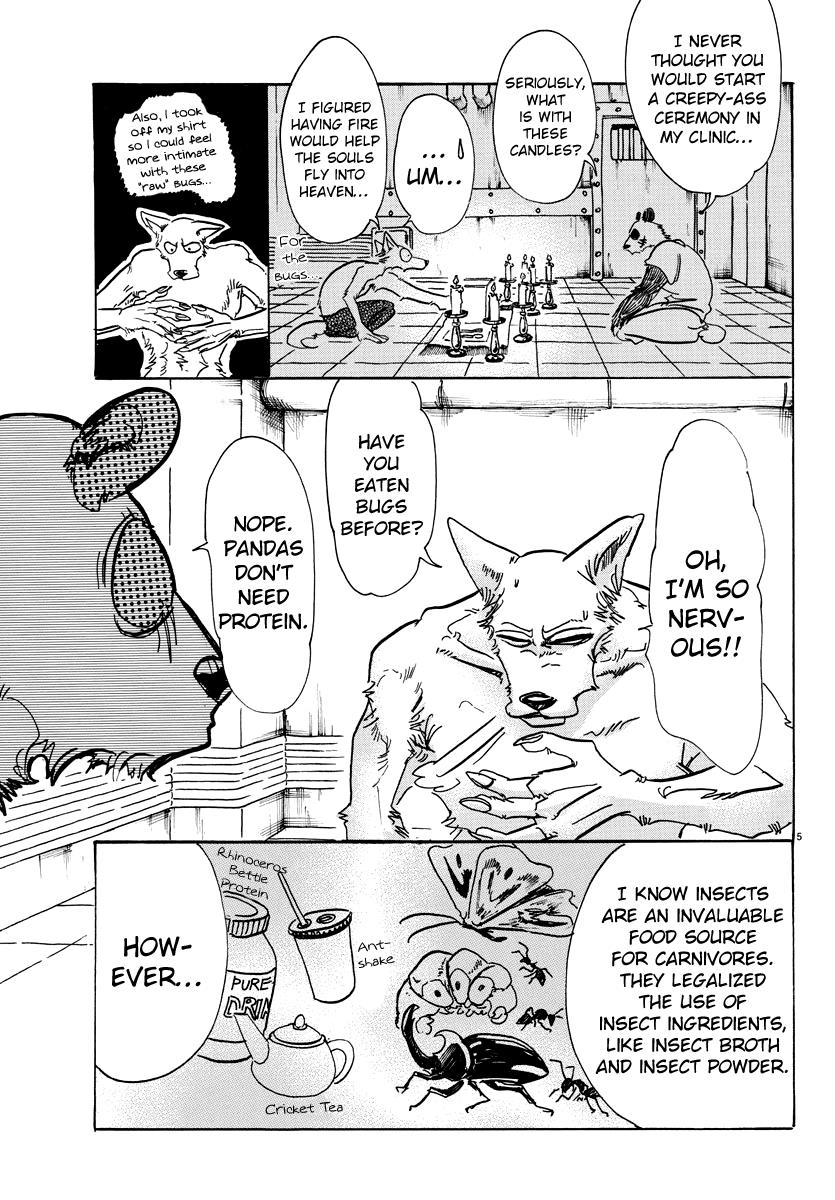 Beastars Manga, Chapter 82 image 005