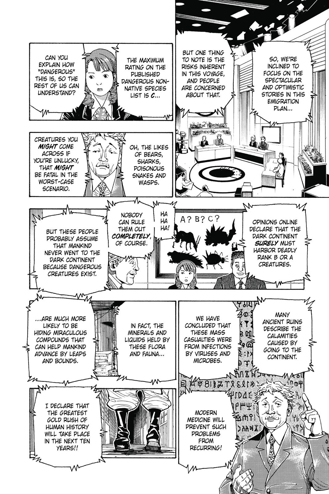 Hunter X Hunter Chapter 342