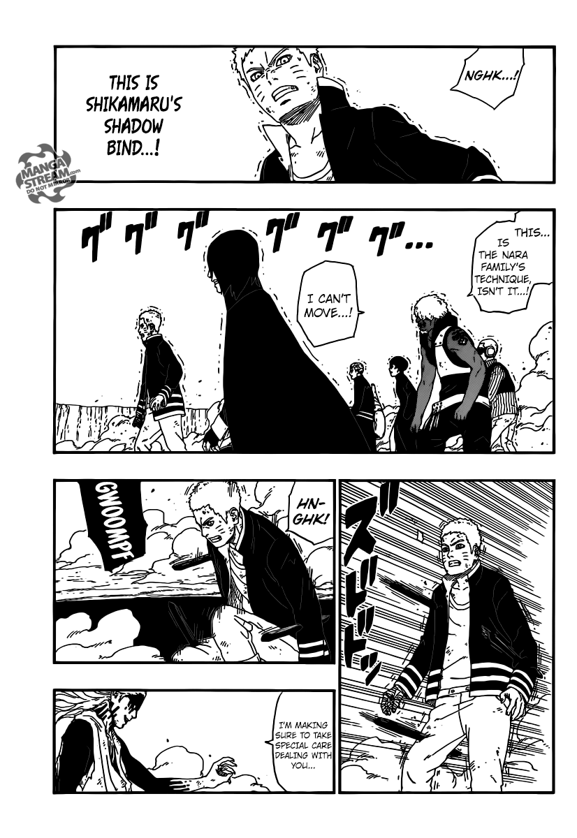 Boruto Manga, Chapter 8 image 041