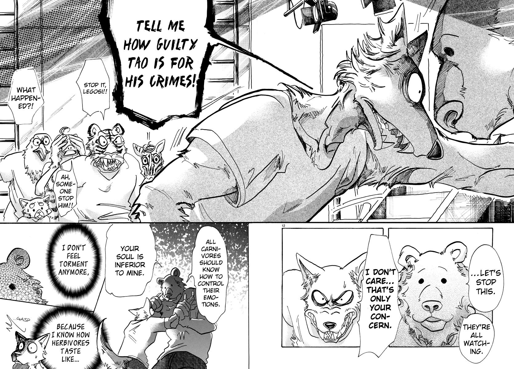 Beastars Manga, Chapter 81 image 011