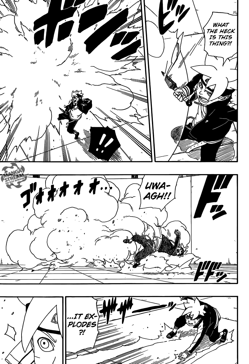 Boruto Manga, Chapter 4 image 030