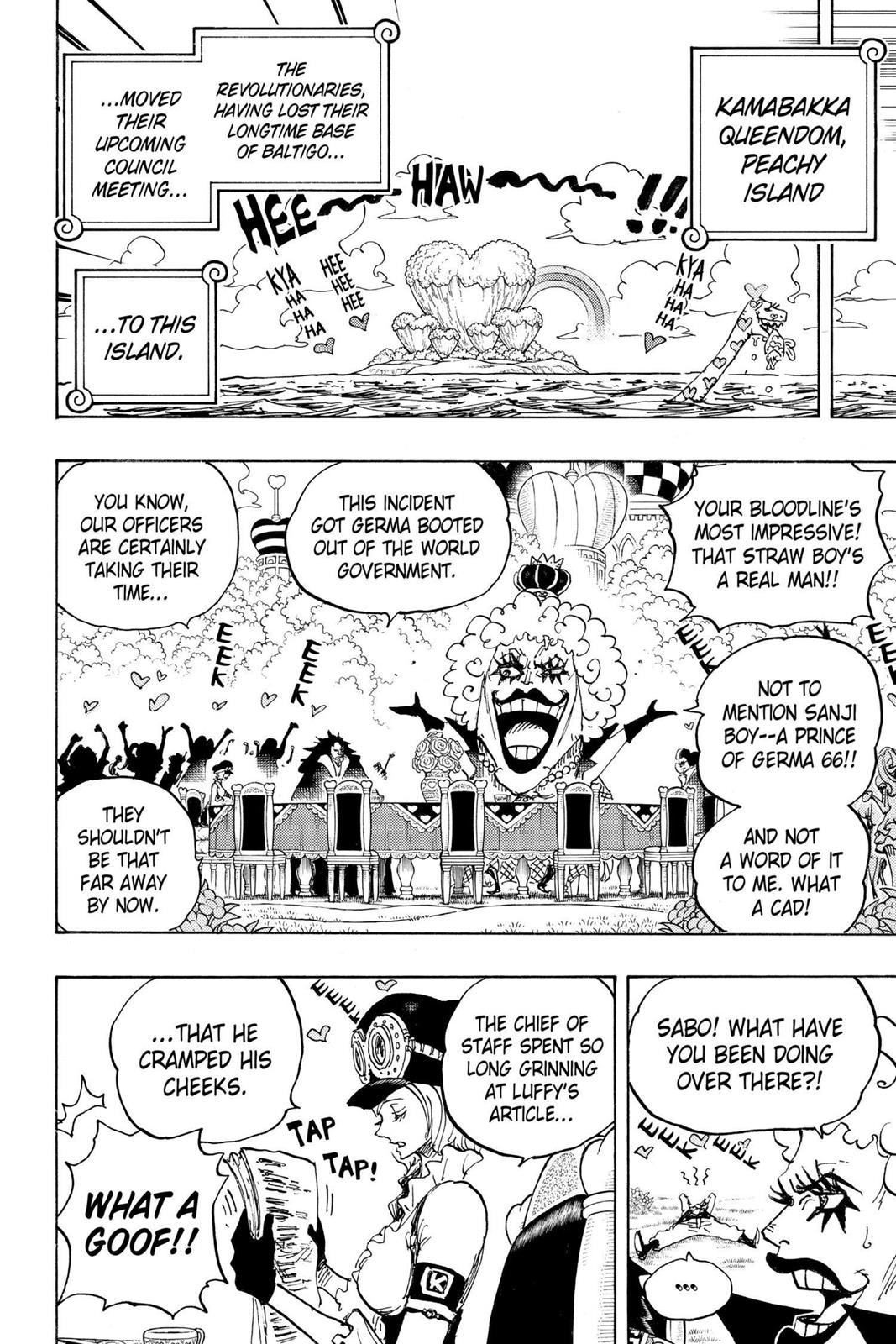 One Piece Chapter 904