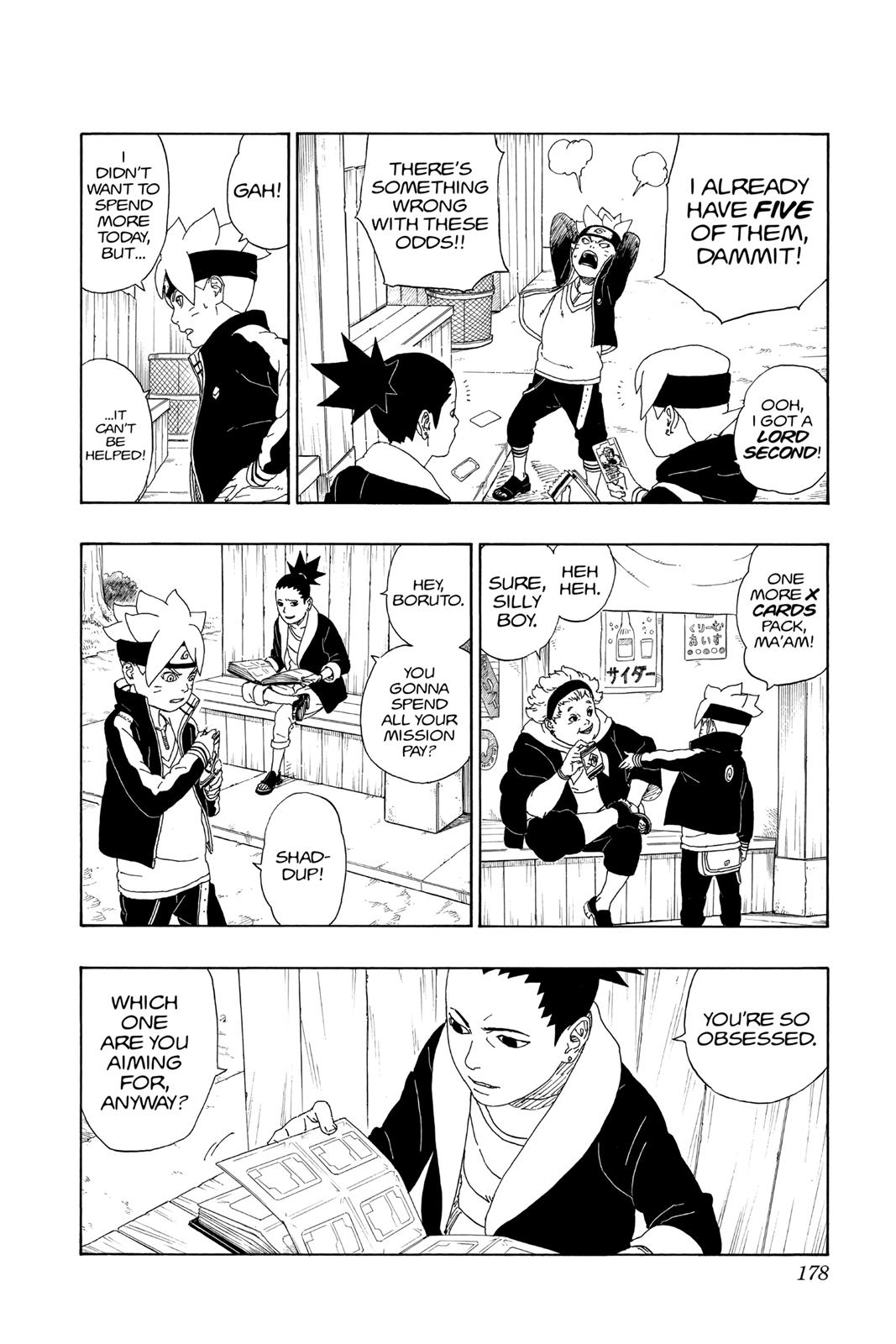 Boruto Manga, Chapter 11 image 034