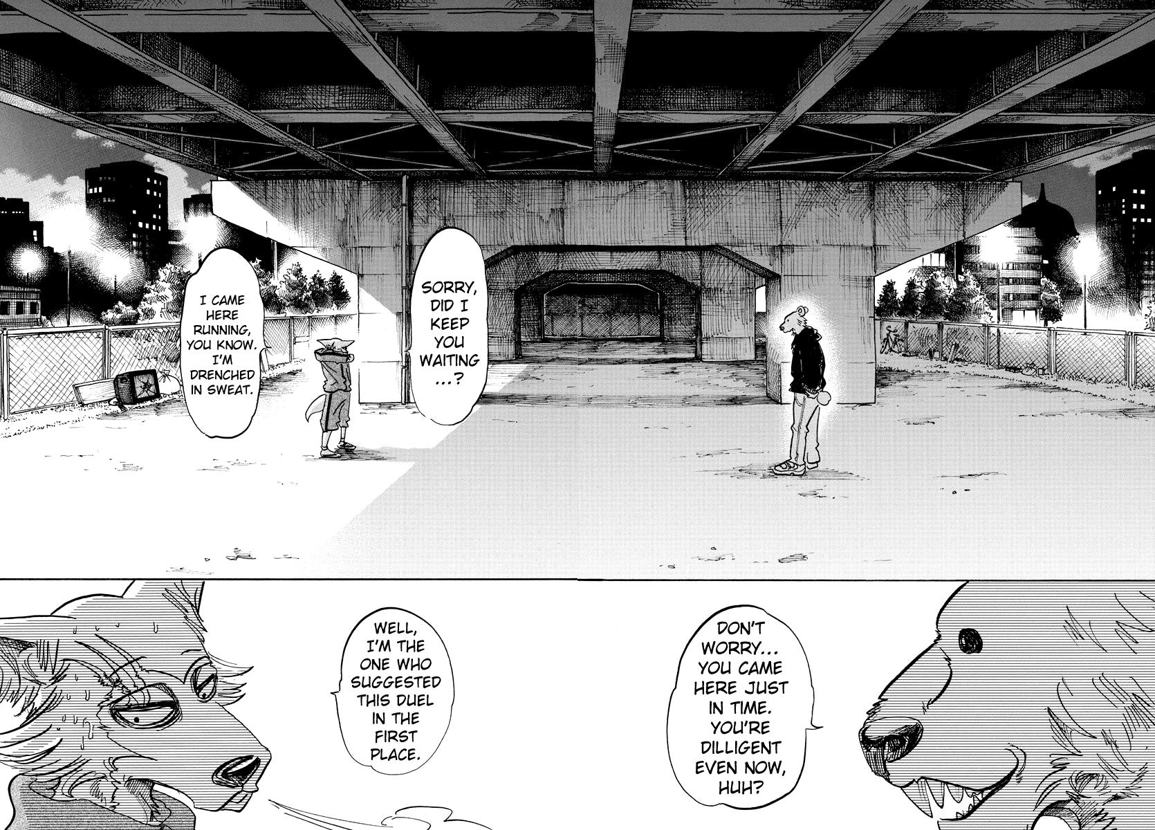 Beastars Manga, Chapter 90 image 012