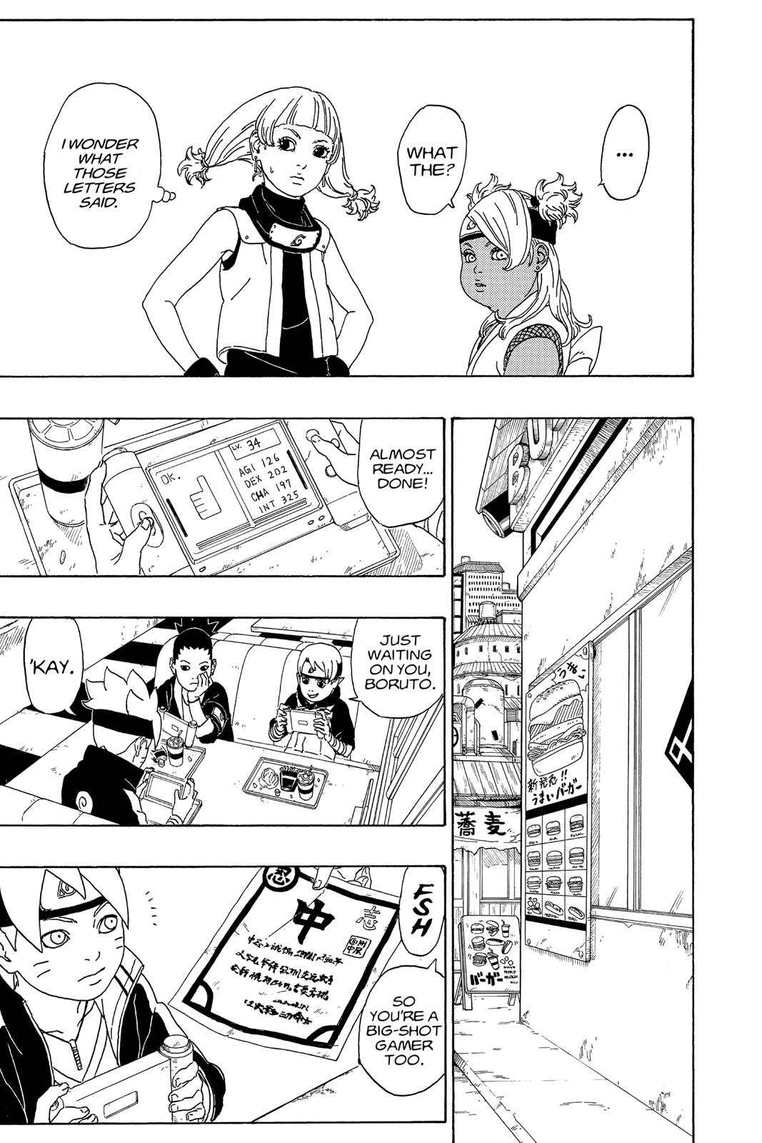 Boruto Manga, Chapter 1 image 037