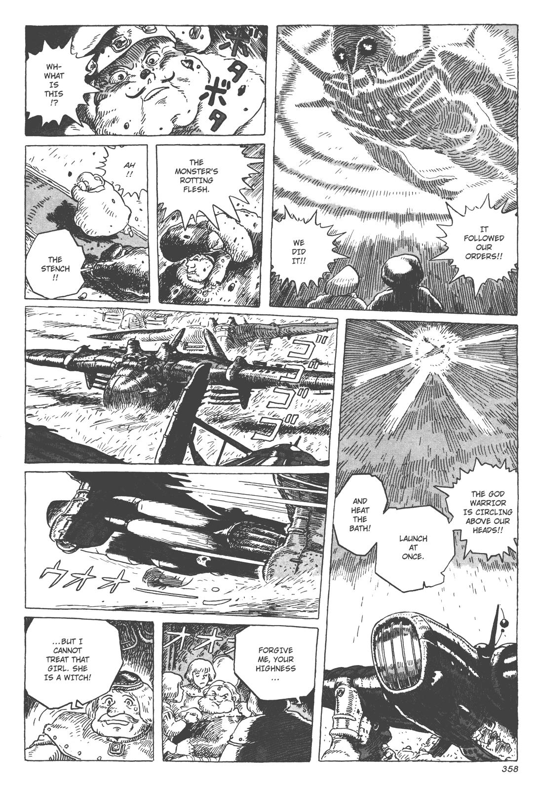 Nausicaä Of The Valley Of The Wind, Chapter 7 image 046