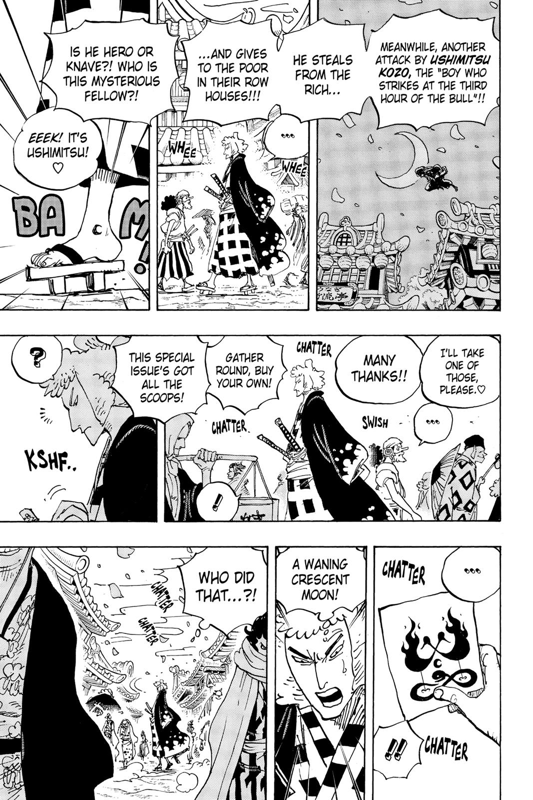 One Piece, Chapter 926 image 03