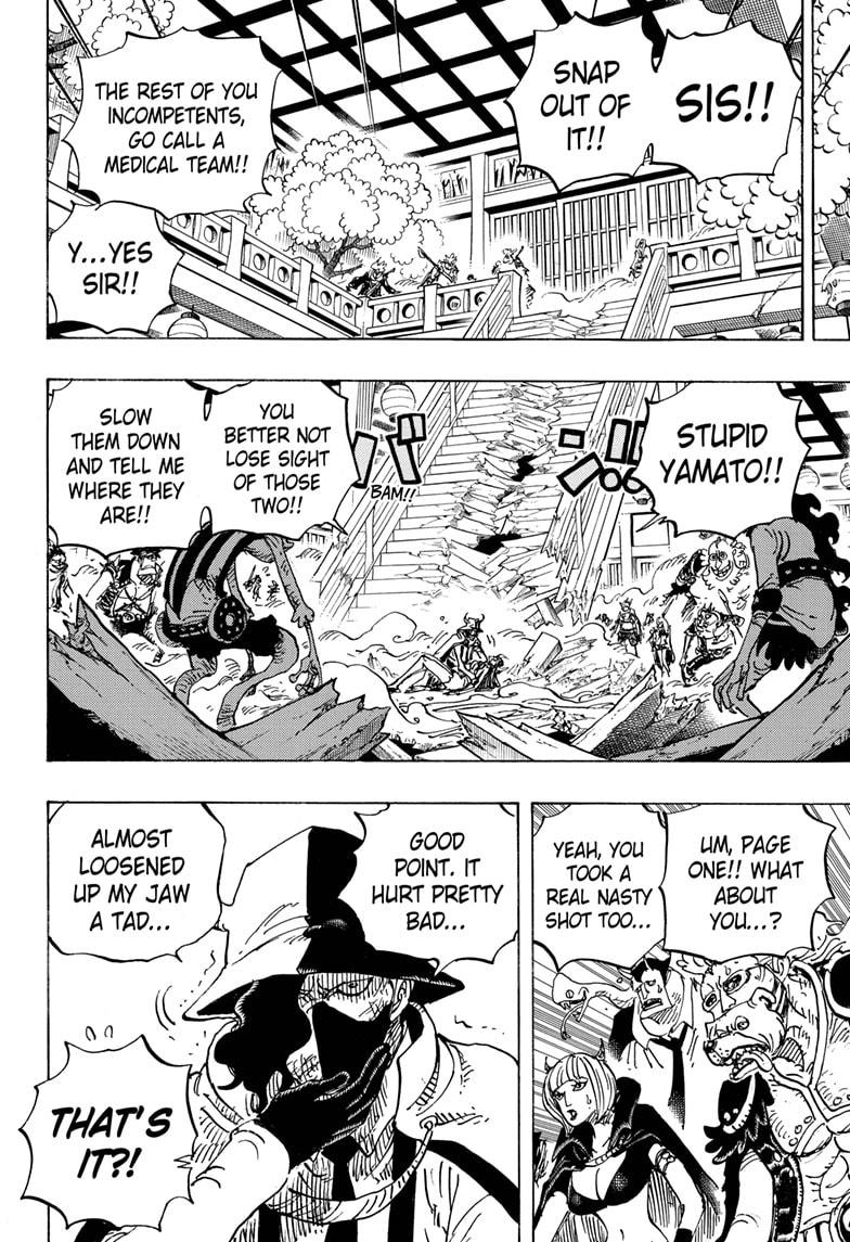 One Piece Chapter 984