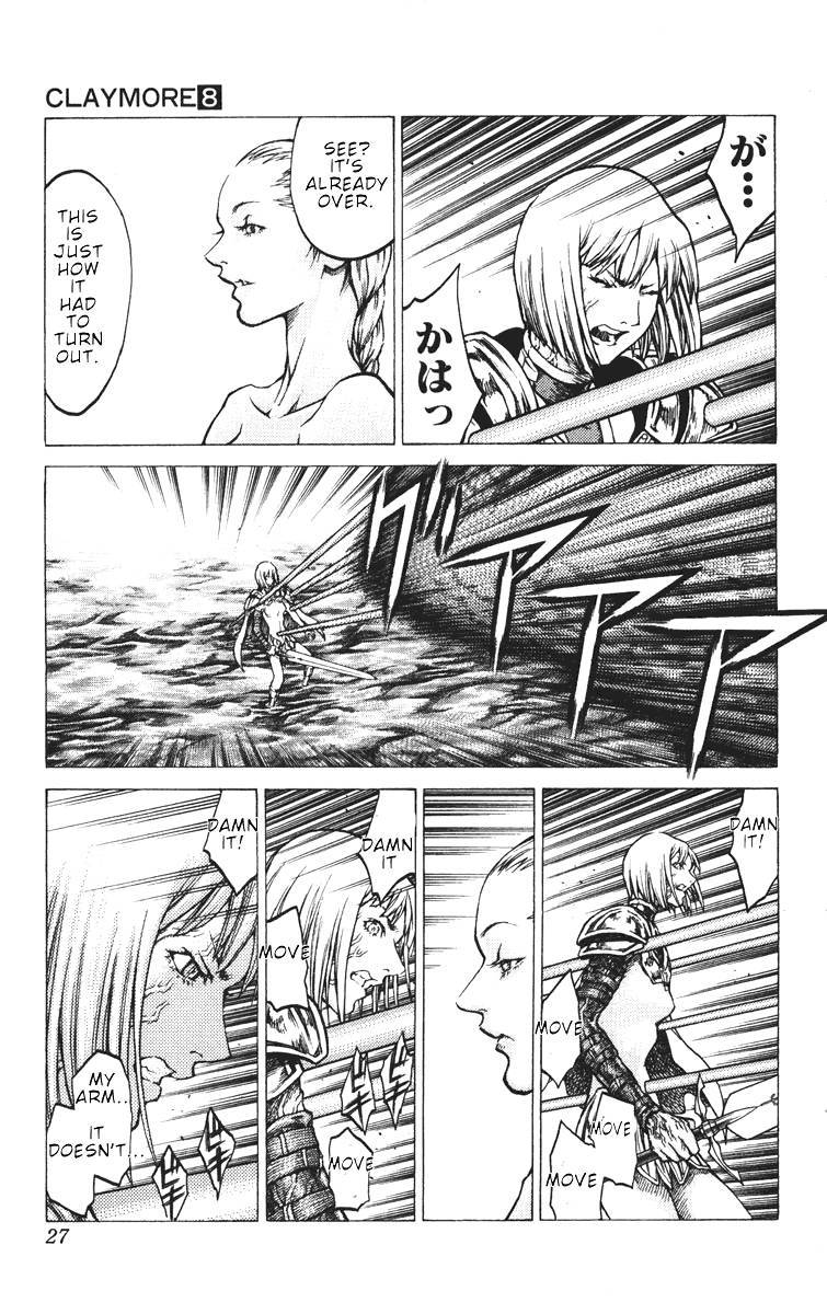 Claymore Chapter 40