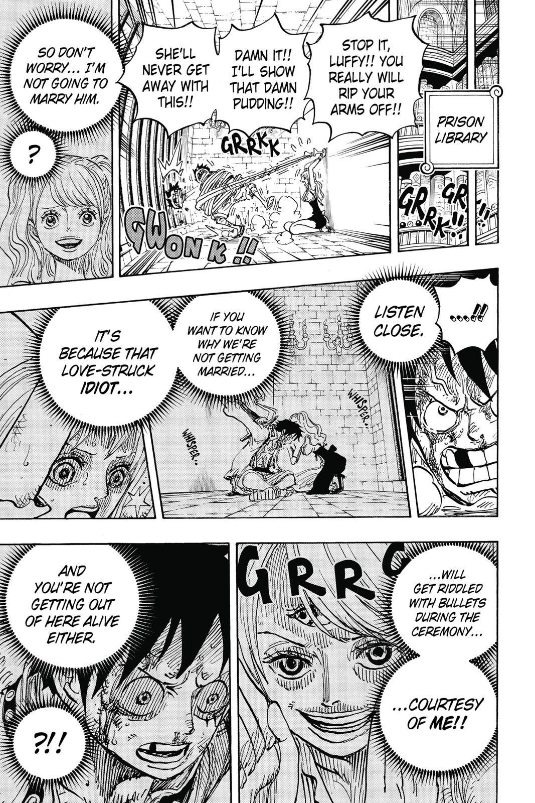 One Piece Chapter 850